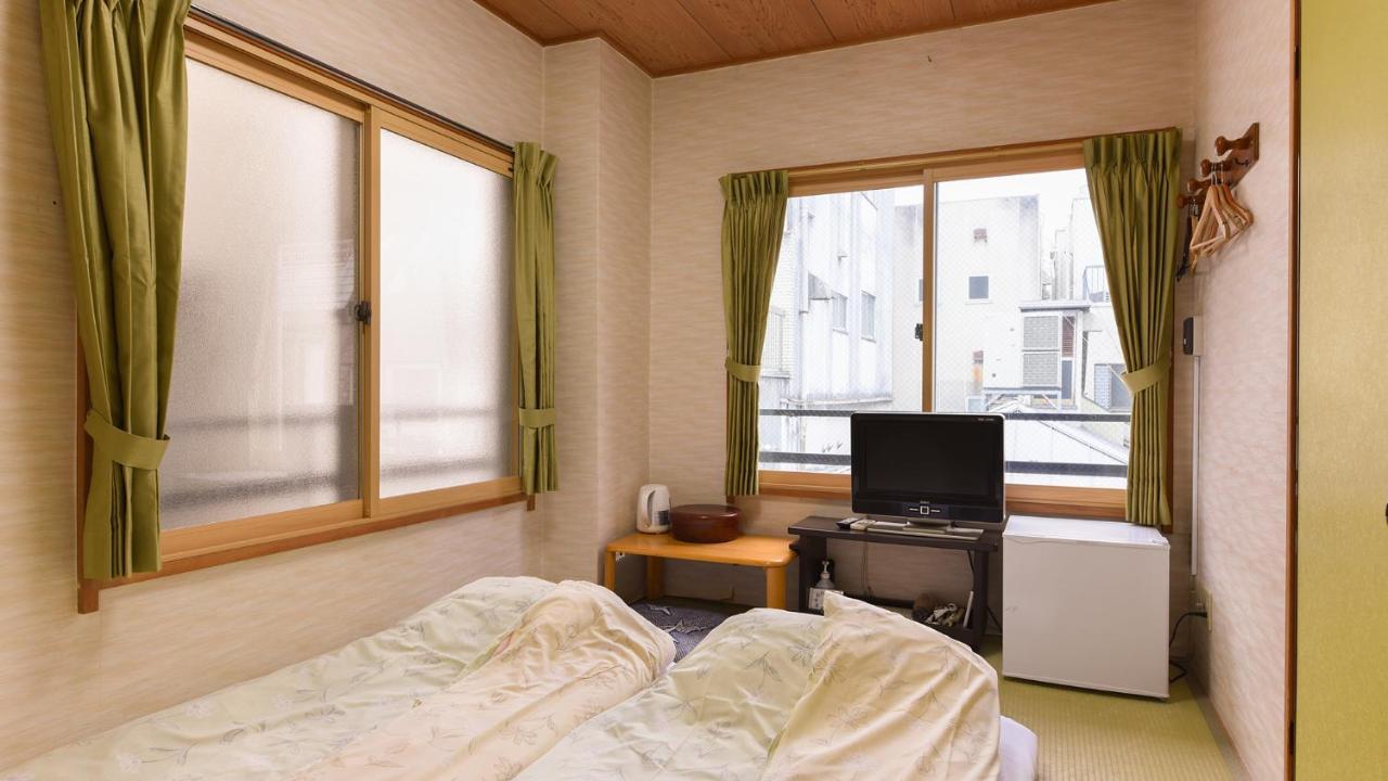 Ryokan Mikawaya Tōkyō Extérieur photo
