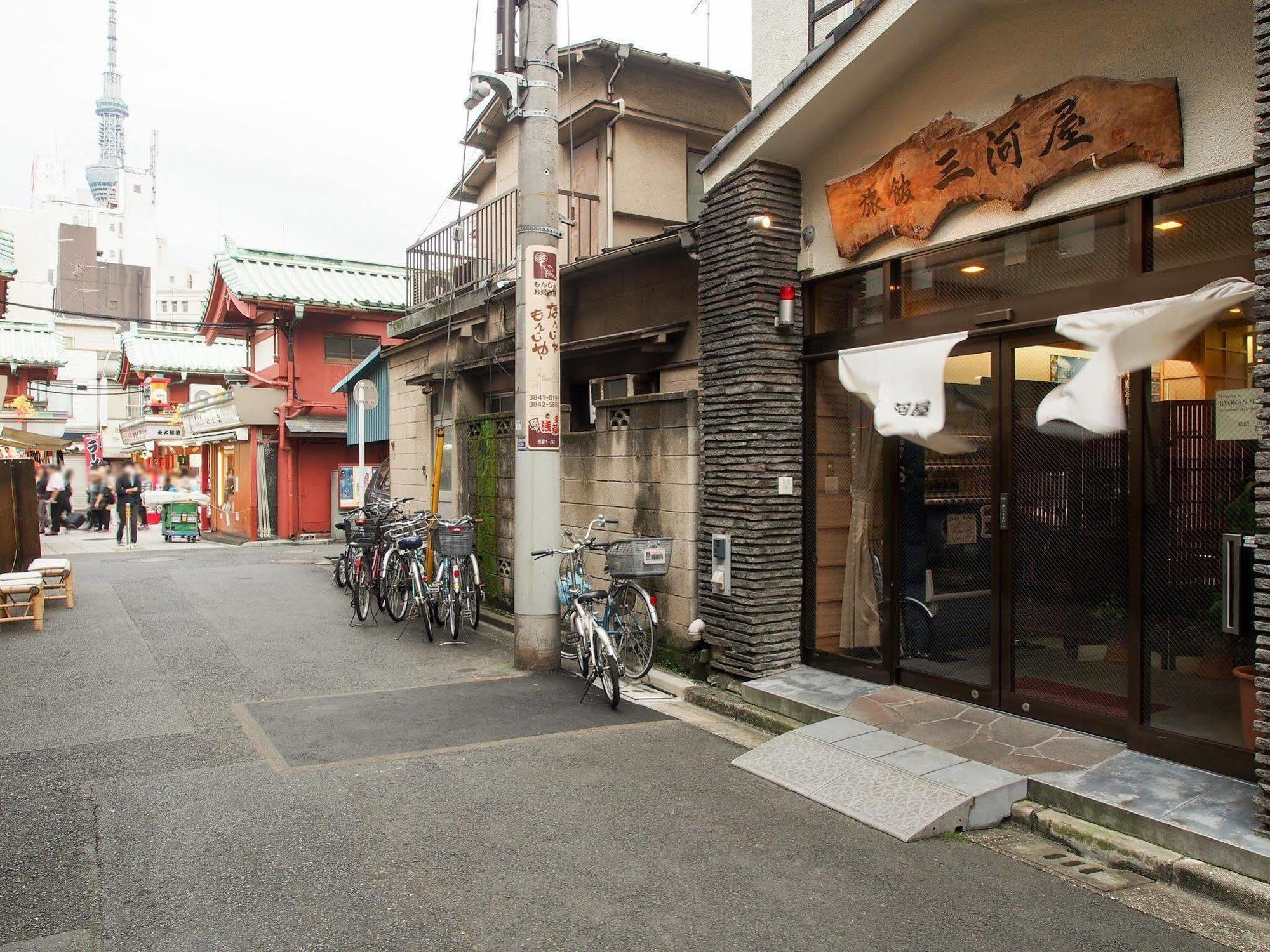 Ryokan Mikawaya Tōkyō Extérieur photo